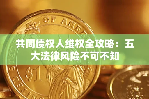 北京共同债权人维权全攻略：五大法律风险不可不知