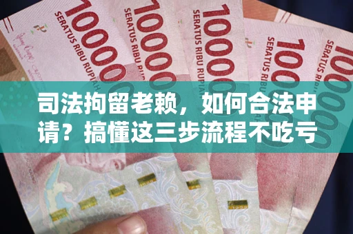 北京司法拘留老赖，如何合法申请？搞懂这三步流程不吃亏！