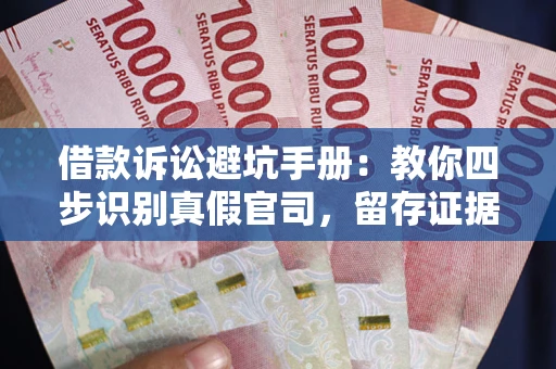 北京借款诉讼避坑手册：教你四步识别真假官司，留存证据不踩雷