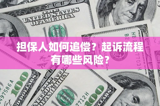 北京担保人如何追偿？起诉流程有哪些风险？
