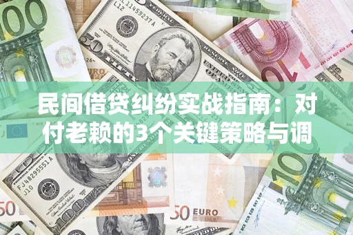 北京民间借贷纠纷实战指南：对付老赖的3个关键策略与调解盲区解析