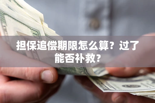北京担保追偿期限怎么算？过了能否补救？